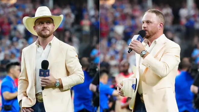 Cody Johnson at Globe Life Field
