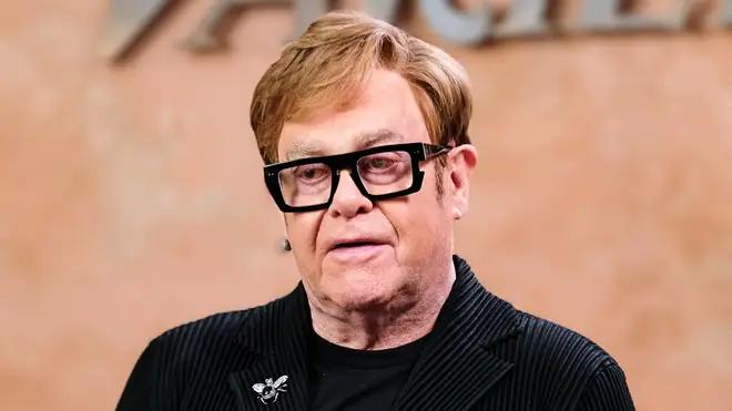 Elton John jokes about all his missing body parts after various surgeries