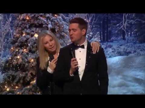 Michael Bublé and Barbra Streisand performing "It Had To Be You" on Michael Bublé's Christmas in New York special